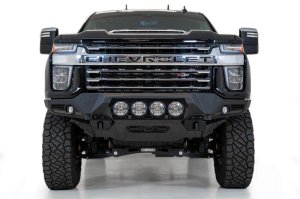 Chevrolet 2500 Bumper - Front - Addictive Desert Designs - Bomber - Hammer Black - `20-`23 Chevrolet 2500 Bumper - Front - Addictive Desert Designs - Bomber - Hammer Black - `20-`23
